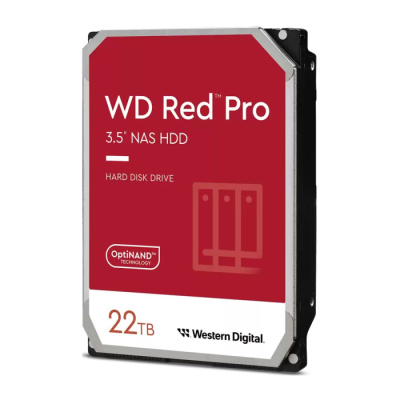������� ���� HDD 22TB WESTERN DIGITAL  Red Pro WD221KFGX