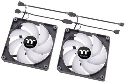 ���������� ��� ������� Thermaltake CT120 Sync ARGB 120�120x25 ������ 4-pin 25.8�� (����.:2��) (CL-F149-PL12SW-A) Ret