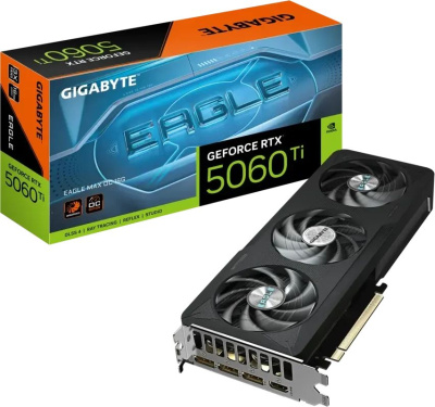 ���������� Gigabyte NVIDIA GeForce RTX 5060 Ti EAGLE MAX OC 16Gb (GV-N506TEAGLEMAX OC-16GD)