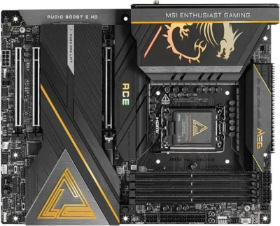 ����������� ����� MSI MEG Z890 ACE , Socket-1851, Intel Z890, ATX, Ret