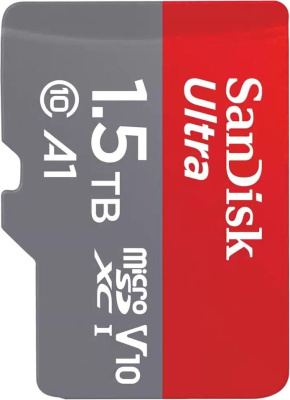 ����� ������SanDisk Ultra microSDXC UHS-I 1.5TB up to 150MB/s Memory Card. ����: ����-�������