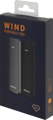 ���������� SSD Hikvision USB-C 1000GB HS-ESSD-P1000GWD 1000G GREY 1.8"