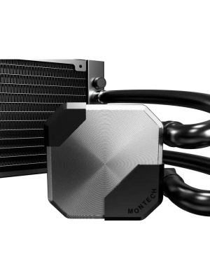 ������� �������� ���������� Montech HyperFlow Silent 360 Black / 3x120mm fans / HYPERFLOW SILENT 360 (B)