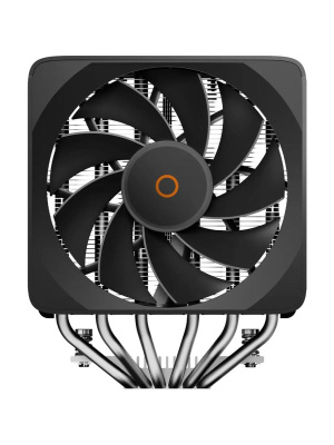 ����� Ocypus Delta A62 EX BK Digital, 2x120mm ARGB FAN, Top Display Panel, 6 HEAT PIPES, 4-PIN PWM, 600-1800 RPM, 31DBA, HYDRO BEARING, LGA115X/1200/1700/18XX, AM4/AM5