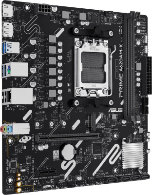 ����������� ����� ASUS PRIME A620AM-K, Socket AM5, AMD A620, mATX, Ret 90MB1GX0-M0EAY0
