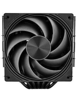 ����� Thermalright Phantom Spirit 140 Black LGA115X/1200/1700/1851/AM4/AM5 (Dual Tower, 120mm + 1x140mm Dual Ball Bearing PWM Fan, ������ ���������, 7 ����. ������ 6��) / TRPS140B
