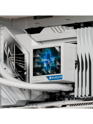 ������� �������� ���������� Thermalright Mjolnir Vision 360 UB Pro ARGB White / 3x120mm ARGB PWM Fans / TRMV360UBPROAW