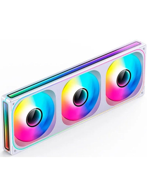 ���������� JONSBO ZB-360WR (3 in 1) 120�120�28�� REVERSE (PWM, ARGB LED, 700-2400��/���, �����) Retail