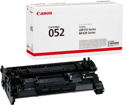 �������� Canon 052 Black ��� i-SENSYS MF421dw/426dw/428x/429x, LBP 212dw/214dw/215x