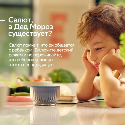 ����� ������� SBER Boom Mini 2 SBDV-00250Y, 5��, � �����, ������