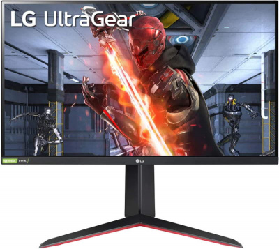 ������� LG 27" UltraGear 27GN650-B 1920x1440 IPS LED 144�� 1ms G-Sync FreeSync Premium HDMI DisplayPort
