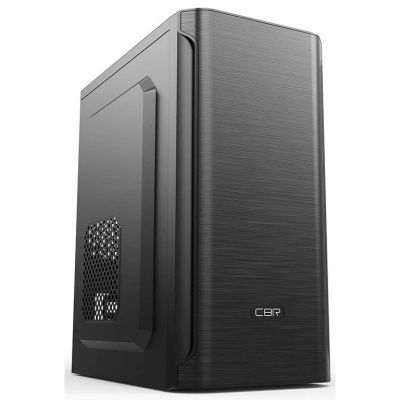 ������ CBR PCC-MATX-MX10-450W2, mATX, Minitower MX10, c �� PSU-ATX450-08EC (450W/80mm), Black
