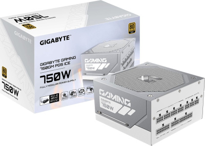 ���� ������� �� Gigabyte GME750GM PG5 ICE 750W, 80+Platinum, �����