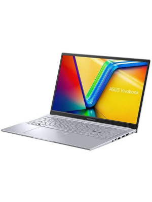������� ASUS Vivobook 15X OLED K3504VA, 15.6" (2880x1620) OLED 120 ��/Intel Core i5-1335U/16 �� DDR4/512 �� SSD/Intel Iris Xe Graphics/Windows 11 Pro, ����������� (90NB10A2-M00JX0_Win11P)