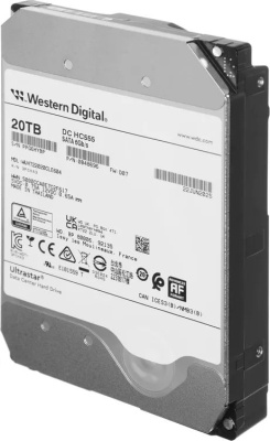 Ƹ����� ���� 20TB SATA-III WD DC HC555 (0B48696)