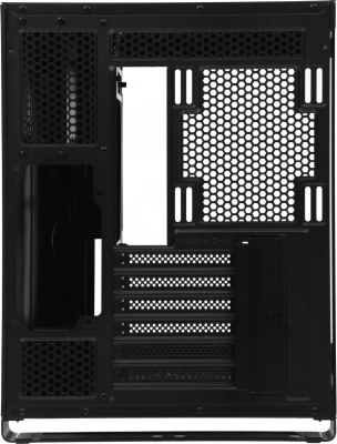������ ��� ����� ������� PCCOOLER C3 T500 BK, Panoramic Mid Tower, Black