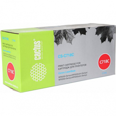 �����-�������� Cactus CS-C718� ������� ��� Canon MF8330i/MF8330/MF8350/LBP7200/MF724Cdw (2900���.)