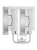 Кулер PCCooler RT720 TC ARGB WH (270W, 4-pin PWM, 157.5mm, Al/Cu, 7x6mm, ARGB, 2x120mm, 73.32CFM, 34.9dBA, 2200RPM, S: 1851/1700/1200/115X, AM5/AM4, white) Кулер PCCooler RT720 TC ARGB WH (270W, 4-pin PWM, 157.5mm, Al/Cu, 7x6mm, ARGB, 2x120mm, 73.32CFM, 34.9dBA, 2200RPM, S: 1851/1700/1200/115X, AM5/AM4, white)