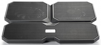 ��������� ��� �������� 15.6" Deepcool MULTI CORE X6 380x295x24mm 2xUSB 900g Fan-control 24dB ������