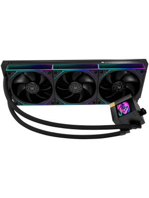 ������� �������� ���������� Thermalright Core Matrix 360 Vision ARGB Black / 3x120mm ARGB PWM Fans / TRCM360VAB