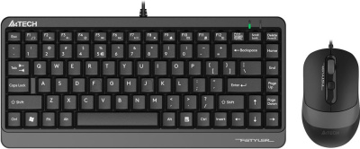 ���������� + ���� A4Tech Fstyler F1110 ����:������/����� ����:������/����� USB Multimedia (F1110 GREY)