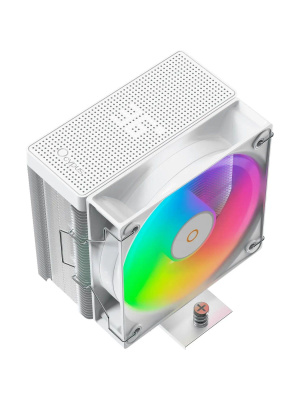 ����� Ocypus Gamma A40 WH ARGB Digital (200W, 4-pin PWM, LED temp., 133mm, Al/Cu, 4x6mm, ARGB, 1x100mm, 41CFM, 29.5dBA, 2400RPM, S: 1851/1700/1200/115X, AM5/AM4, white)
