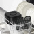 Аэрогриль Tefal EY5528E0 1670Вт черный/серебристый Аэрогриль Tefal EY5528E0 1670Вт черный/серебристый