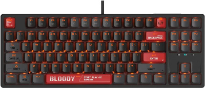 ���������� A4Tech Bloody AT87 ������������ ������/������� USB for gamer LED (AT87)