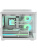 Корпус Formula V Line Crystal U2M Floe White, MATX, TYPE-C*1, USB3.0*1, Curved Glass, SIDE 2x FLOE ARGB, REAR 1x FLOE ARGB Корпус Formula V Line Crystal U2M Floe White, MATX, TYPE-C*1, USB3.0*1, Curved Glass, SIDE 2x FLOE ARGB, REAR 1x FLOE ARGB