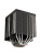 ����� 1STPLAYER FROST BITE FB12DS-6 Black / 6HPx6mm, dual tower, 250W TDP, 2x120mm fans, 800-2300 RPM, 70.15 CFM, 34.8 dBA / FB12DS-6-BK