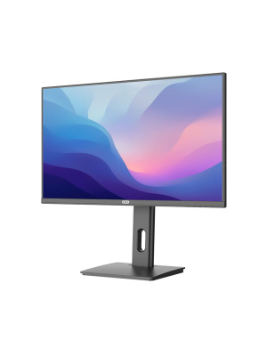 ������� 27" CBR MB-2701, IPS, FHD 1920x1080, 100��, �������� 2*3W, HAS, Pivot, 1*DP/1*HDMI/1*VGA, ���������� ��, FreeSync, ������, ������ HDMI 1.5� [LCD-MB2701-OPC]