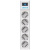 Сетевой фильтр Pilot SG 1.8м (5 розеток) белый (коробка) Сетевой фильтр Pilot SG 1.8м (5 розеток) белый (коробка)