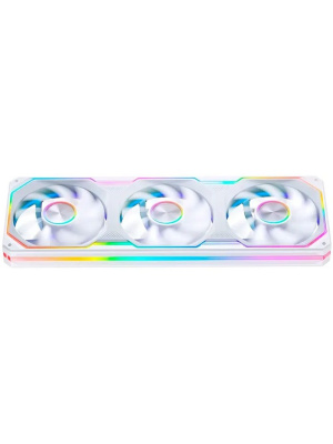 ���������� JONSBO XA-360W (3 in 1) 362�123�28�� (PWM, ARGB LED, 700-2400��/���, �����) Retail