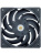 Кулер для корпуса Scythe Grand Tornado 120 (120x120x26mm, 4-pin PWM, 63.25CFM, 23.37dBA, 2000RPM, Black) Кулер для корпуса Scythe Grand Tornado 120 (120x120x26mm, 4-pin PWM, 63.25CFM, 23.37dBA, 2000RPM, Black)
