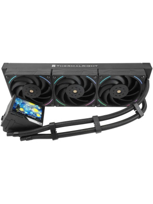 ������� �������� ���������� Thermalright Mjolnir Vision 360 ARGB Black / 3x120mm ARGB PWM Fans / TRMV360AB