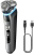 Бритва роторная Philips i9000 Prestige XP9202/10 реж.эл.:3 питан.:аккум. серебристый/черный Бритва роторная Philips i9000 Prestige XP9202/10 реж.эл.:3 питан.:аккум. серебристый/черный