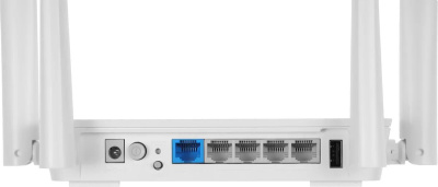 Wi-Fi ������ CUDY WR3000P, Wi-Fi 6, AX3000, 2.4/5���, 4 LAN, 1xUSB, �����
