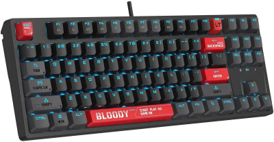 ���������� A4Tech Bloody AT87 ������������ ������/������� USB for gamer LED (AT87)