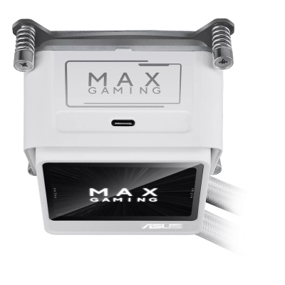������� ����������� ���������� Asus Max Gaming LC 360 ARGB LCD White 90RC01G2-B0EAY0