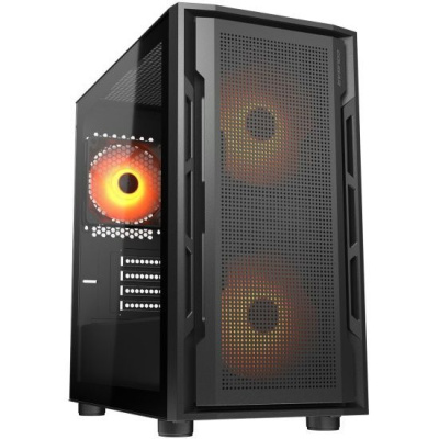 Cougar Uniface Mini RGB 2�140mm + 1x120mm ARGB Fan, ARGB Fan Hub, ��� ��,�������,�mATX