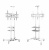 ��������� ������ Onkron TS1881 white 55-80" max 90�� VESA 800x400