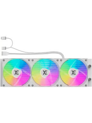 ������� �������� ���������� XASTRA LP360 ARGB WH Intel LGA1851/1700/1200/115X/AM5/AM4 ( 3x120, ARFB fan and Pump, TDP 285W, white) RET