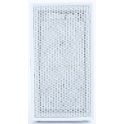 ������ XASTRA  A305M 3FRGB White mATX/Mesh/ tempered glass / 2x140mm + 1x120mm FRGB fans/ Door/ A305M-2FC14F-1FC12F-D-WH