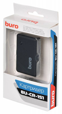 ���������� ������ ���� ������ USB2.0 Buro BU-CR-151