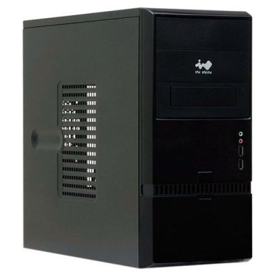 ������ InWin 500W ENR022 PM-500ATX U3.0*2+A(HD) mATX Black (6197046)