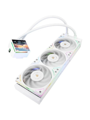 ������� �������� ���������� Thermalright Hyper Vision 360 UB ARGB White / 3x120mm ARGB PWM Fans / TRHV360UBAW