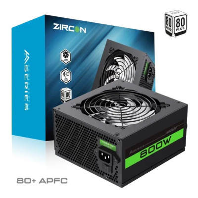 ���� ������� ZirCon AK-800 ATX 800W 80+ APFC