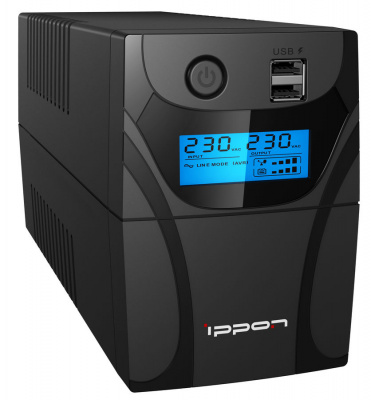 �������� �������������� ������� Ippon Back Power Pro II Euro 800 480�� 800�� ������