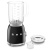 Блендер SMEG BLF03BLEU стационарный, стиль 50-х, черный Блендер SMEG BLF03BLEU стационарный, стиль 50-х, черный
