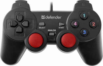 ��������� ������� DEFENDER GLYDER (12 ������, 2 ����-���������, 8-����������� �������������, USB, �����������)(64399)